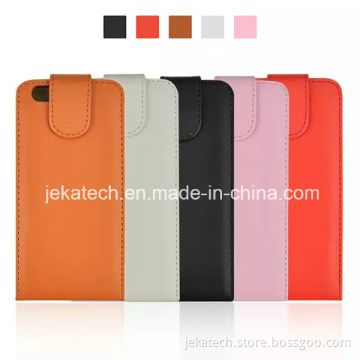 Top Open Leather Case for iPhone 6